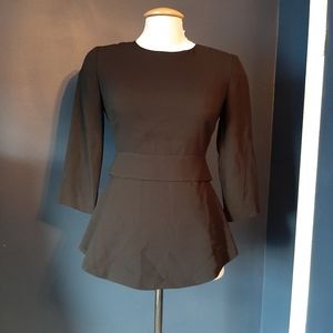 Intermix black top size small